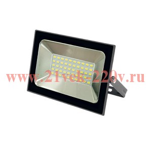 Прожектор светодиодный FL-LED Light-PAD 30W Grey 2700К 2550Лм AC220-240В 122x95x26мм FOTON