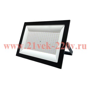 Прожектор светодиодный FL-LED Light-PAD 400W Black 4200К 34000Лм 400Вт AC220-240В 435x335x40мм 2700г