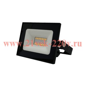 Прожектор светодиодный FL-LED Light-PAD 20W Black 4200К 1700Лм AC220-240В 98x65x30мм FOTON