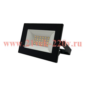 Прожектор светодиодный FL-LED Light-PAD 30W Black 6400К 2550Лм AC220-240В 122x95x26мм FOTON