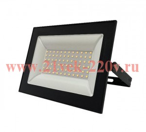 Прожектор светодиодный FL-LED Light-PAD 100W Black 4200К 8500Лм AC220-240В 232x170x30мм FOTON