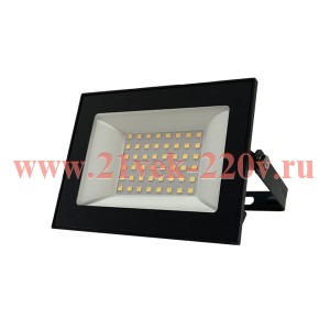 Прожектор светодиодный FL-LED Light-PAD 50W Black 4200К 4250Лм AC220-240В 145x112x30мм FOTON