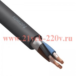 Кабель КГ-ХЛ 4х2.5 (N) 220/380-3 (м) Конкорд 97