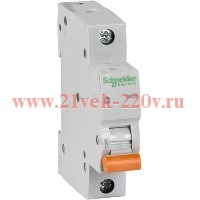 Автоматический выключатель Schneider Electric ВА63 1п 25A C 4,5 кА