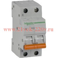 Автоматический выключатель Schneider Electric ВА63 1п+н 16A C 4,5 кА