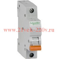 Автоматический выключатель Schneider Electric ВА63 1п 6A C 4,5 кА