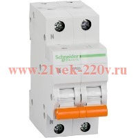 Автоматический выключатель Schneider Electric ВА63 1п+н 32A C 4,5 кА