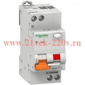 УЗО ВД63 2П 25A 300mA АС Schneider Electric