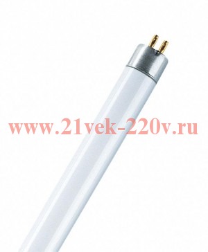 Люминесцентная лампа L 8W/ 640 G5 d16x288mm 385 lm (холодный белый 4000K) OSRAM