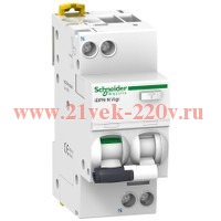 Дифференциальный атомат Schneider Electric iDPN N VIGI 6кА 16A C (тип АС) 30мA