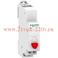 Кнопка управления iPB Acti 9 Schneider Electric красная 1НЗ