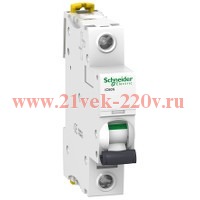 Автоматический выключатель Schneider Electric Acti 9 iC60N 1П 2A 6кА C