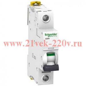 Автоматический выключатель Schneider Electric Acti 9 iC60N 1П 3A 6кА C