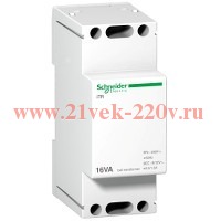 Звонковый трансформатер iTR Schneider Electric 16ВА 8/12В