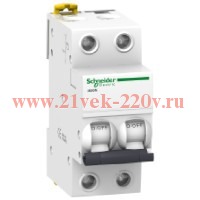 Автоматический выключатель Schneider Electric Acti 9 iK60 2П 32A 6кА C