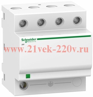 Устройство защиты от перенапряжения для систем энергоснабжения Schneider Electric ACTI 9 A9L15596