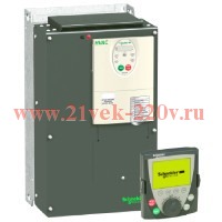 Преобразователь частоты Schneider Electric Altivar ATV212 22KВТ 480В IP21