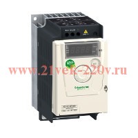 Преобразователь частоты Schneider Electric Altivar ATV12 0.75KВТ 240В 1Ф