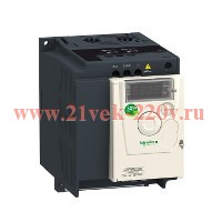 Преобразователь частоты Schneider Electric Altivar ATV12 1.5KВТ 240В 1Ф