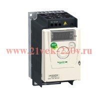 Преобразователь частоты Schneider Electric Altivar ATV12 0.37КВТ 240В 1Ф