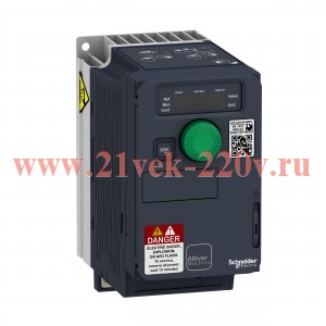 Преобразователь частоты Schneider Electric Altivar ATV212 2.2KВТ 480В IP21