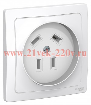 Розетка силовая SE 3Р+N, 32А, 400В, белая