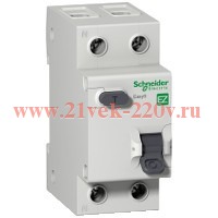 Дифференциальный автомат Schneider Electric Easy9 1П+Н 32А 30мА C AC 4,5кА