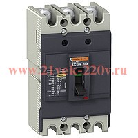 Автоматический выключатель Schneider Electric EZC100N 100A 18 кА/380В 3П3T (автомат)