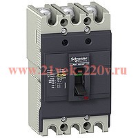 Автоматический выключатель Schneider Electric EZC100F 100A 10кА/400В 3П3T (автомат)