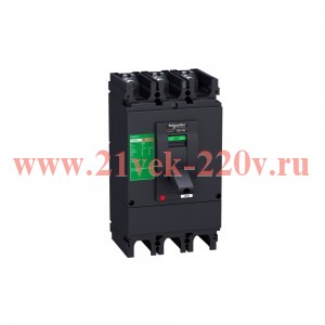 Автоматический выключатель Schneider Electric EZC400N 400A 36кА/415В 3П3Т (автомат)