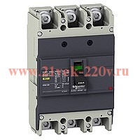 Автоматический выключатель Schneider Electric EZC250F 250A 18 кА/400В 3П3Т (автомат)