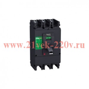 Автоматический выключатель Schneider Electric EZC630N 400A 36кА/415В 3П3Т (автомат)