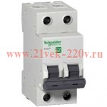 Автоматический выключатель Schneider Electric EASY 9 2П 6А B 4,5кА 230В