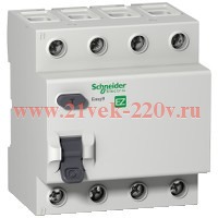 УЗО Easy9 4П 63А 300мА AC 230В Schneider Electric