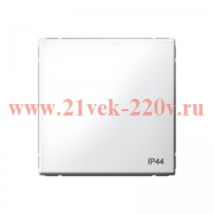 Переключатель 1-кл. ArtGallery IP44 10AX механизм бел. SE GAL440161