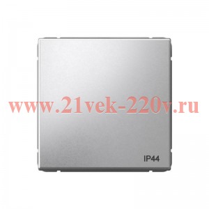 Переключатель 1-кл. ArtGallery IP44 10AX механизм алюм. SE GAL440361