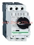 Автомат Schneider Electric TeSys GV2P с комбинированным расцепителем 2,5-4А