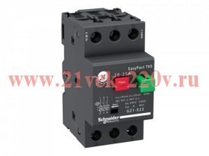 Автомат защиты электродвигателя Schneider Electric EasyPact TVS 9-14A