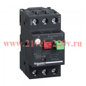 Автомат защиты электродвигателя Schneider Electric EasyPact TVS 0,16-0,25A