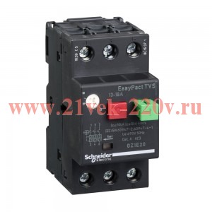 Автомат защиты электродвигателя Schneider Electric EasyPact TVS 13-18A