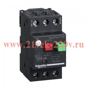 Автомат защиты электродвигателя Schneider Electric EasyPact TVS 1,6-2,5A