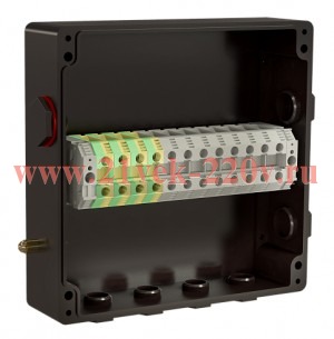 Коробка соединительная Heat box 250 R-P EKF HB250R-P