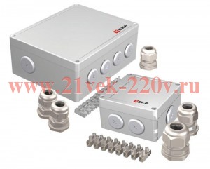 Коробка соединительная Heat Box 200 IP65 EKF HB200