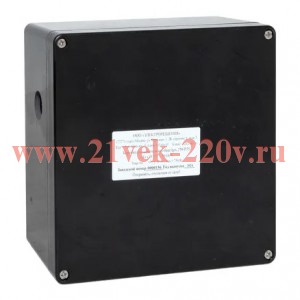 Коробка соединительная Heat box 160 RD EKF HB160RD