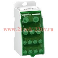 Распределительный блок Schneider Electric (1х13) 13 отверстий 160А