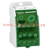 Распределительный блок Schneider Electric (1х14) 14 отверстий 250А