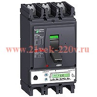 Силовой автомат Schneider Electric Compact NSX 630, Micrologic 5.3 A, 70кА, 3P, 630А