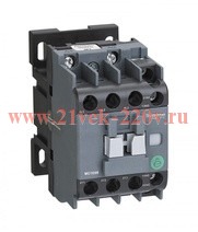 Контактор MC1E 3P 18A НО+НЗ катушка 220В AC-3 Systeme Electric