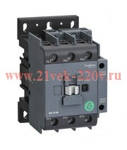 Контактор MC1E 3P 50A НО+НЗ катушка 220В AC-3 Systeme Electric