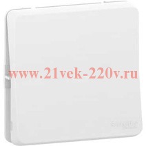 Механизм переключателя Mureva Styl IP55 Schneider Electric Белый